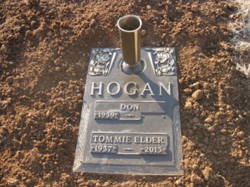 Obituary of Tommie Faye Hogan