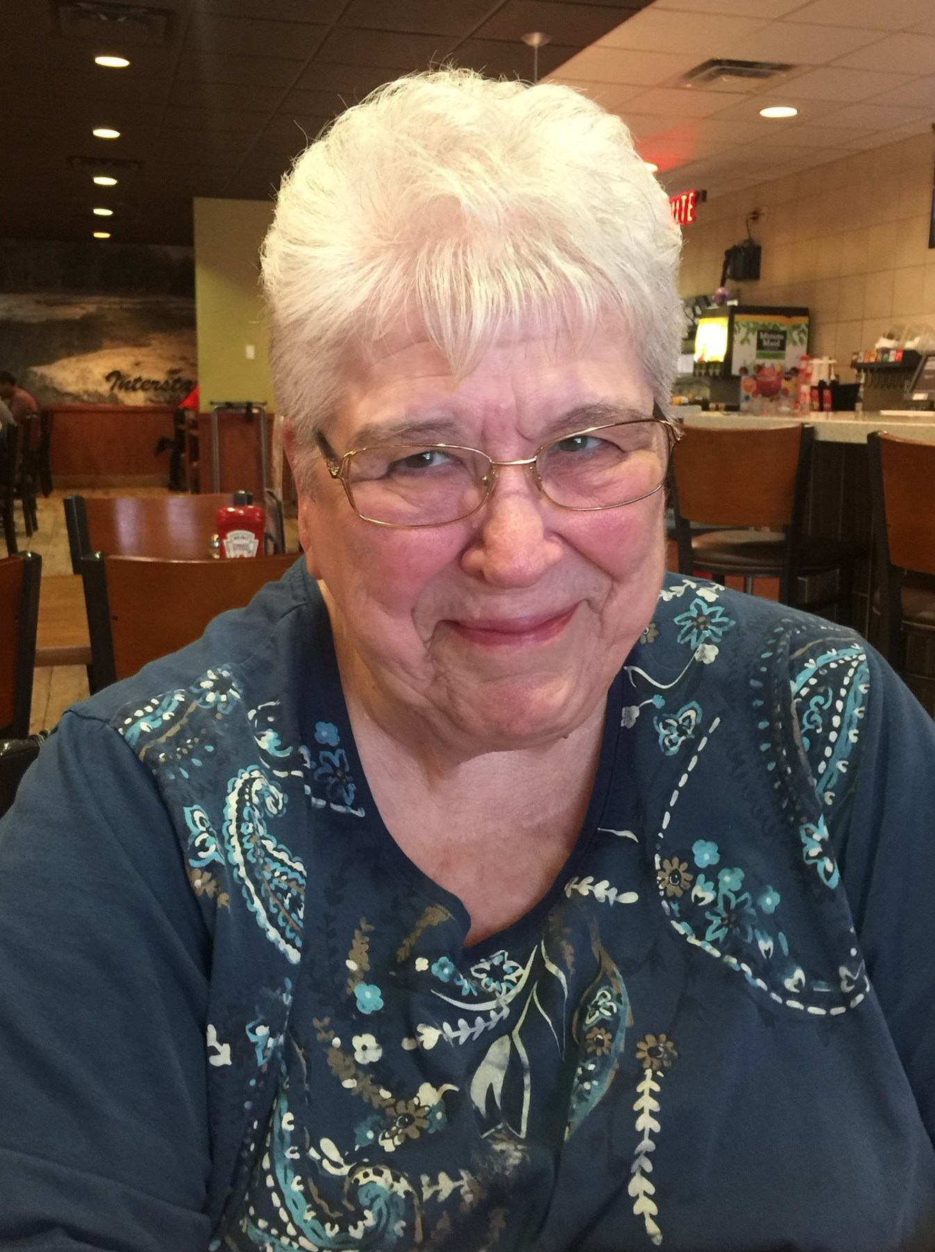 Obituary of Bertha D. Gates