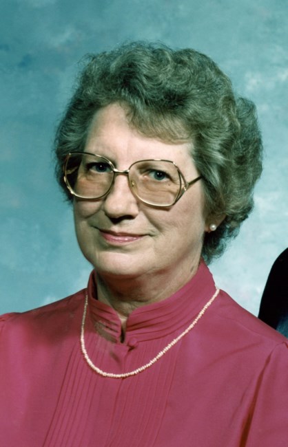Obituary of Geraldine Edwards