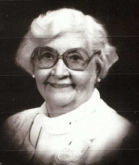 Obituary of Melba Garner Menninger