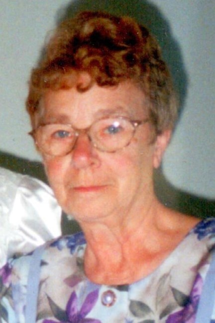 Avis de décès de Pierrette Boucher