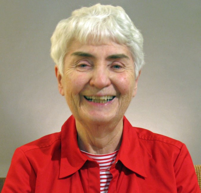 Obituary of Sr. Patricia Connolly