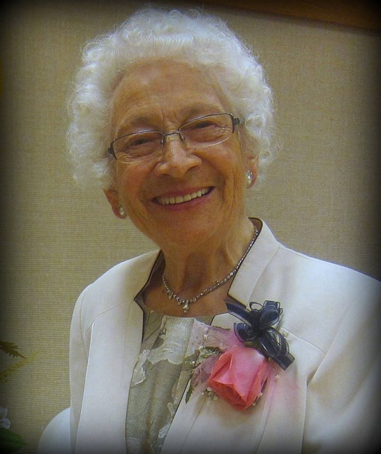 Obituary of Kate Gertrude Brand Ruttan