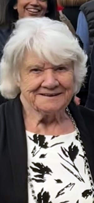 Obituary of Ursula Mary Javenes