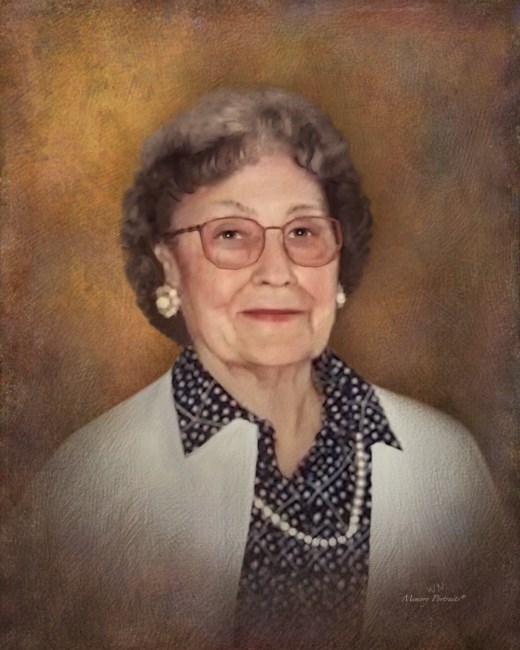 Obituary of Doris Williams Stevenson