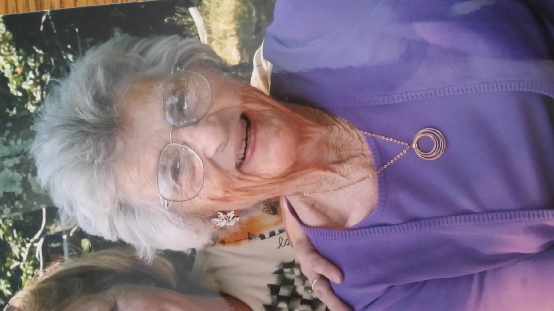 Obituary of Frances H Tate