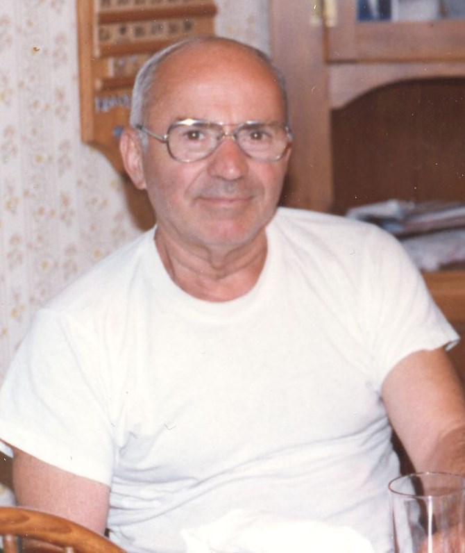 Avis de décès de Remo Ascanio DiBartolo