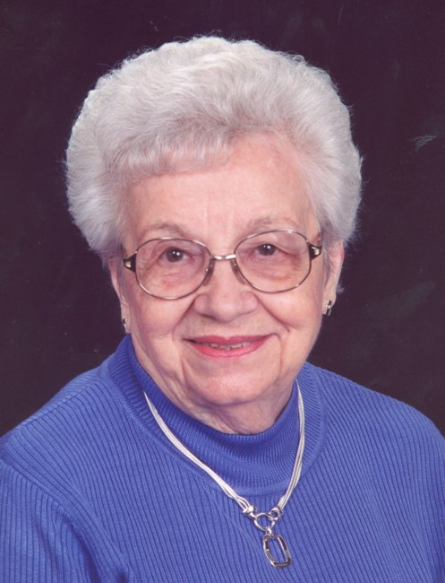 Obituary of June Logsdon