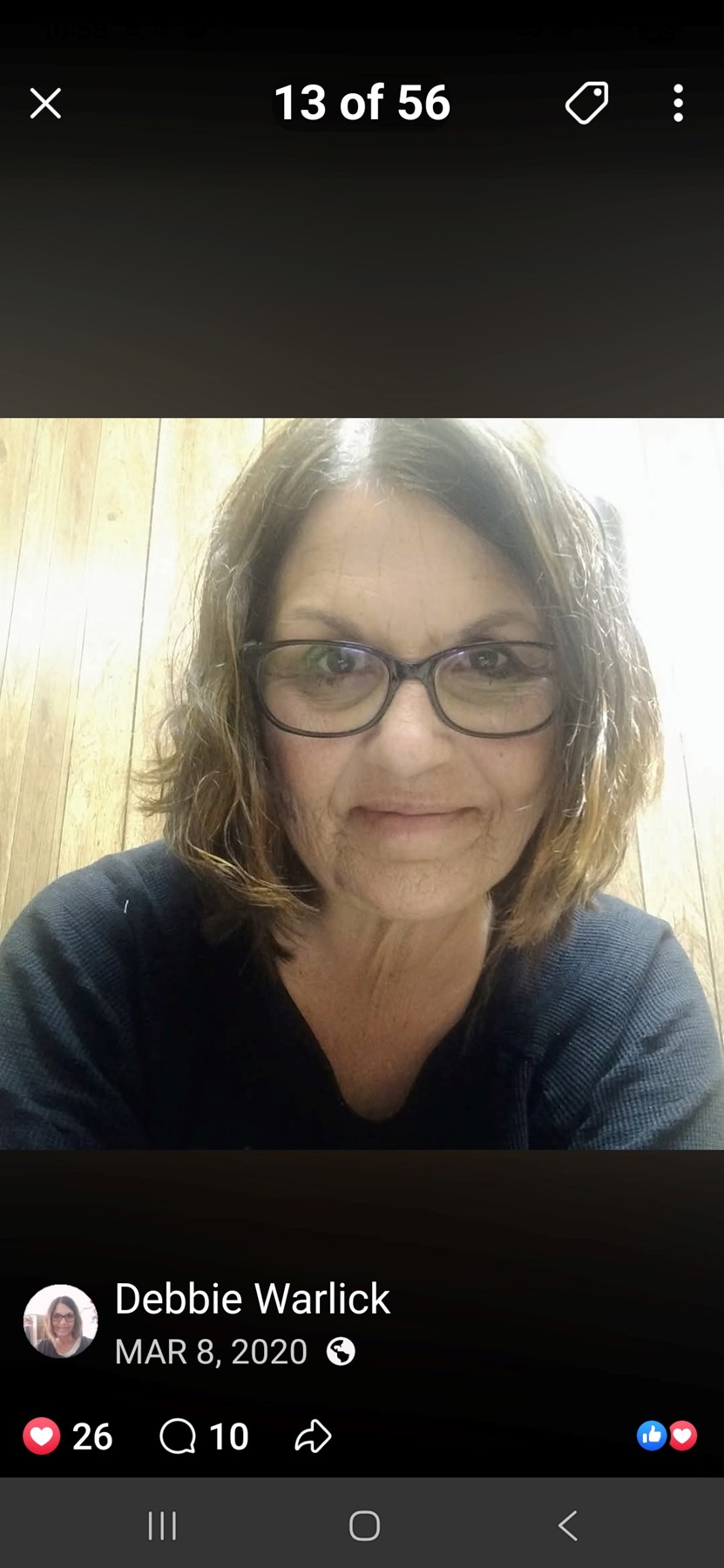 Obituary of Deborah Ann Warlick