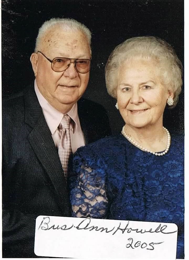 Avis de décès de Ann Elizabeth (Woody) McAllister-Howell