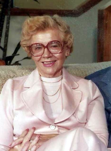 Obituary of Marie Rodgers