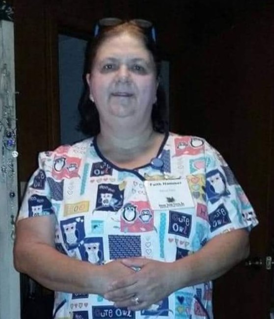 Obituary of Faith Woodson Hammer