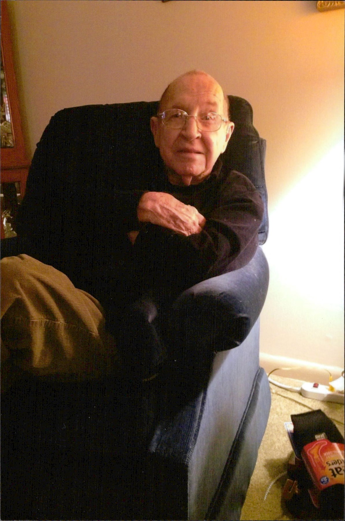 Obituary of William "Barney" R. Oldfield