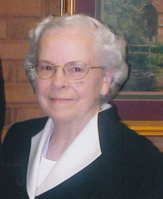 Obituary of Jean McGarvey