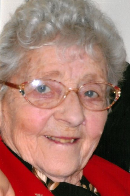 Obituary of Annie Orr Squires