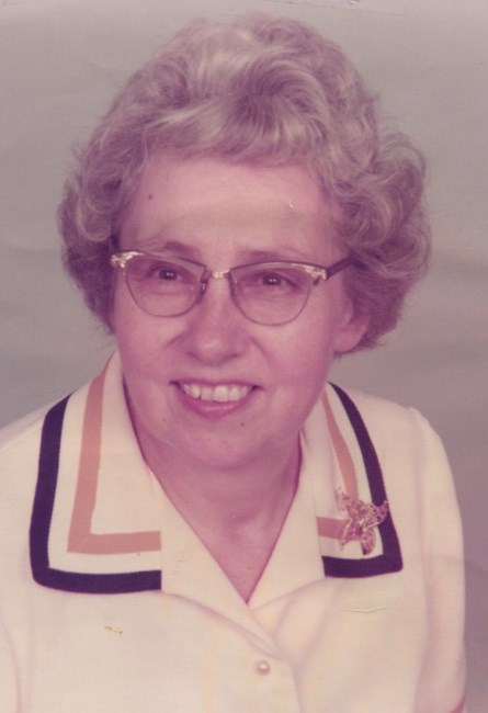 Obituary of Hilda Louise Taylor