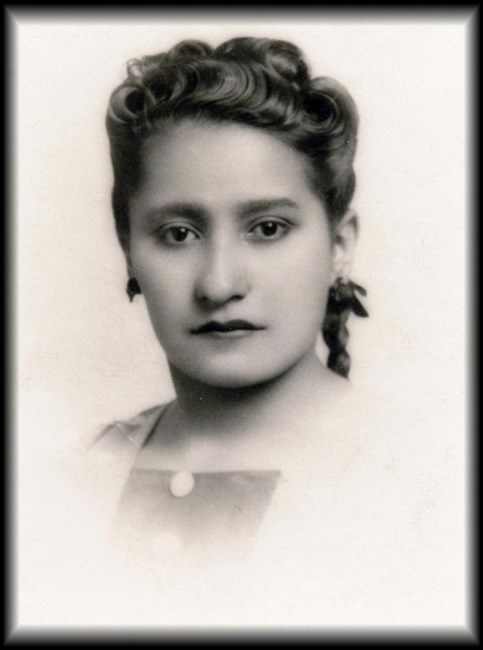 Obituario de Josefa Garcia Vargas