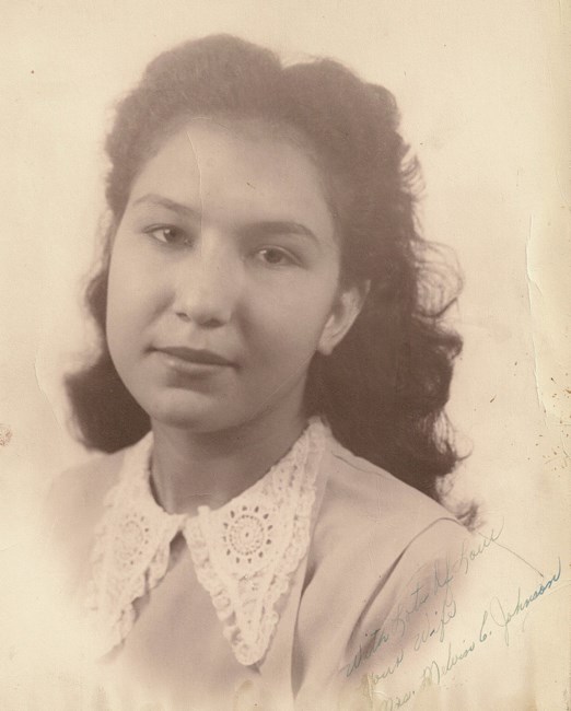 Obituary of Mary Jo Tomez Johnson