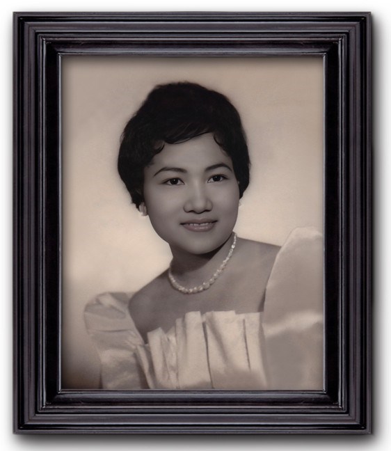 Avis de décès de Lilia Kagaoan Alagar