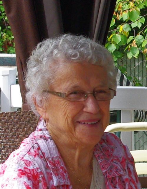 Avis de décès de Mme Thérèse Mercier