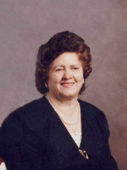 Obituary of Mrs. Domenica Maria Zinghini
