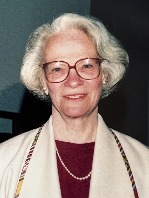 Obituary of Margery Williams Adams