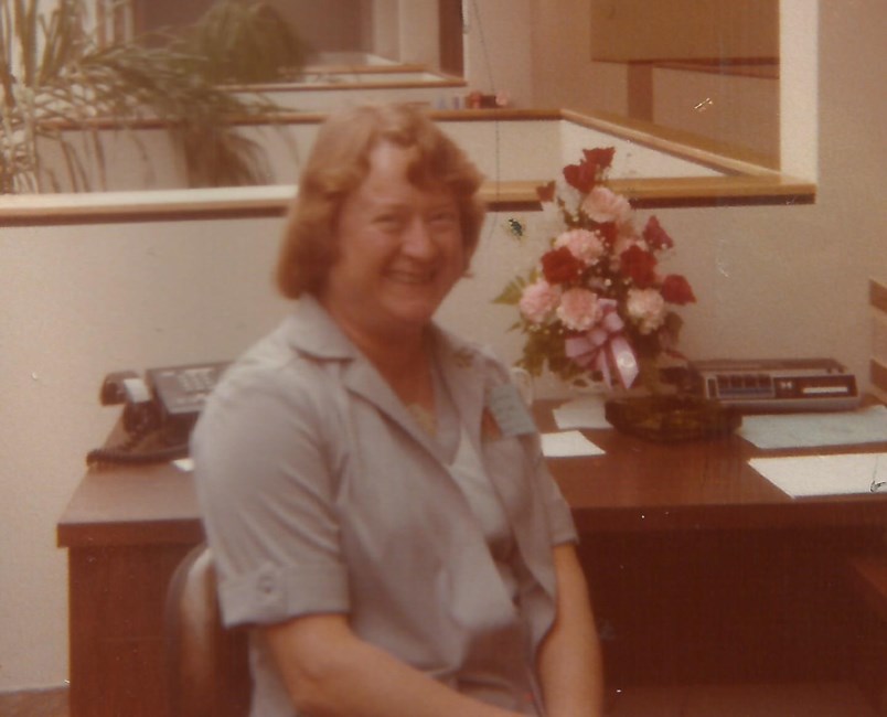 Obituary of Gisela Doris Barnes