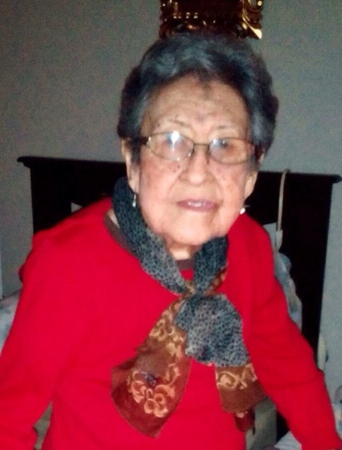 Obituary of Anita Garcia Valle