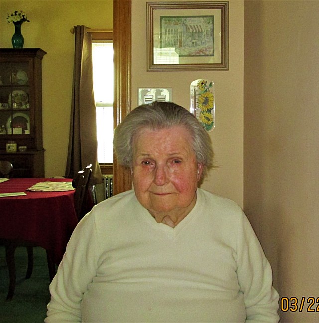 Obituary of Veronica Kozlowski