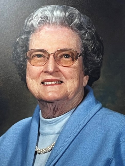 Obituary of Elizabeth Downes McCabe