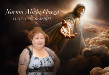 Obituary of Norma Alicia Garza Gutierrez