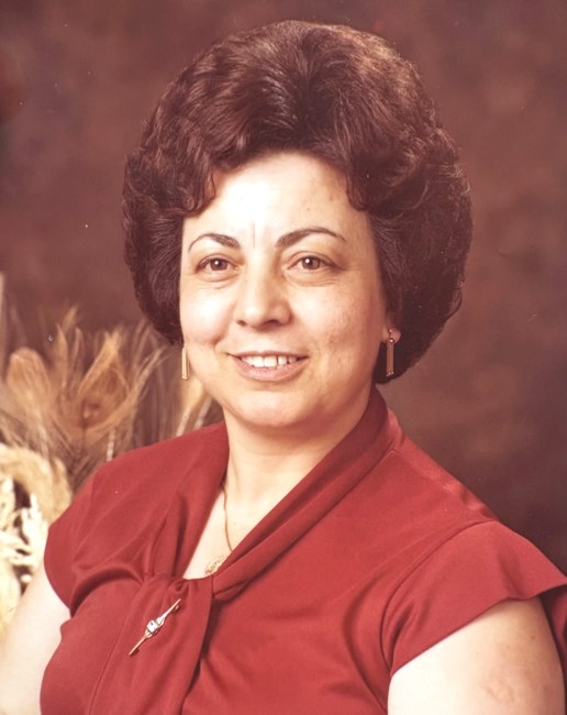 Obituary of Angela DeRenzis