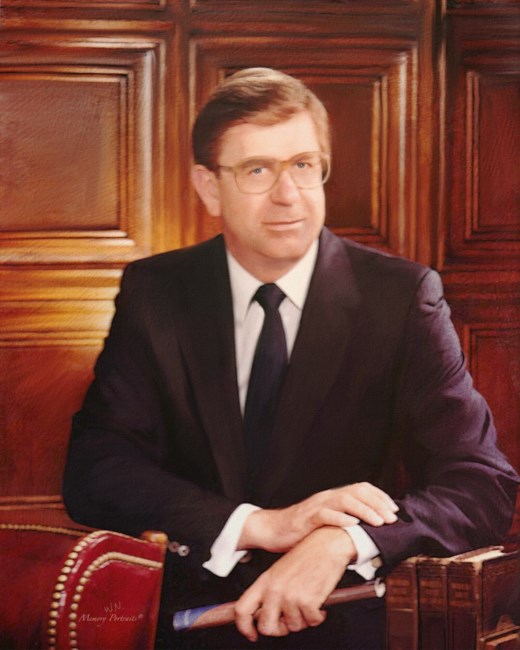 Obituary of John Robin Curry