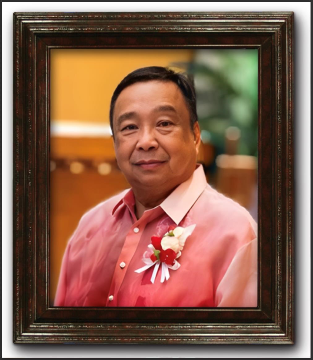 Obituary of Luis Jesus Soriano Lee Jr.