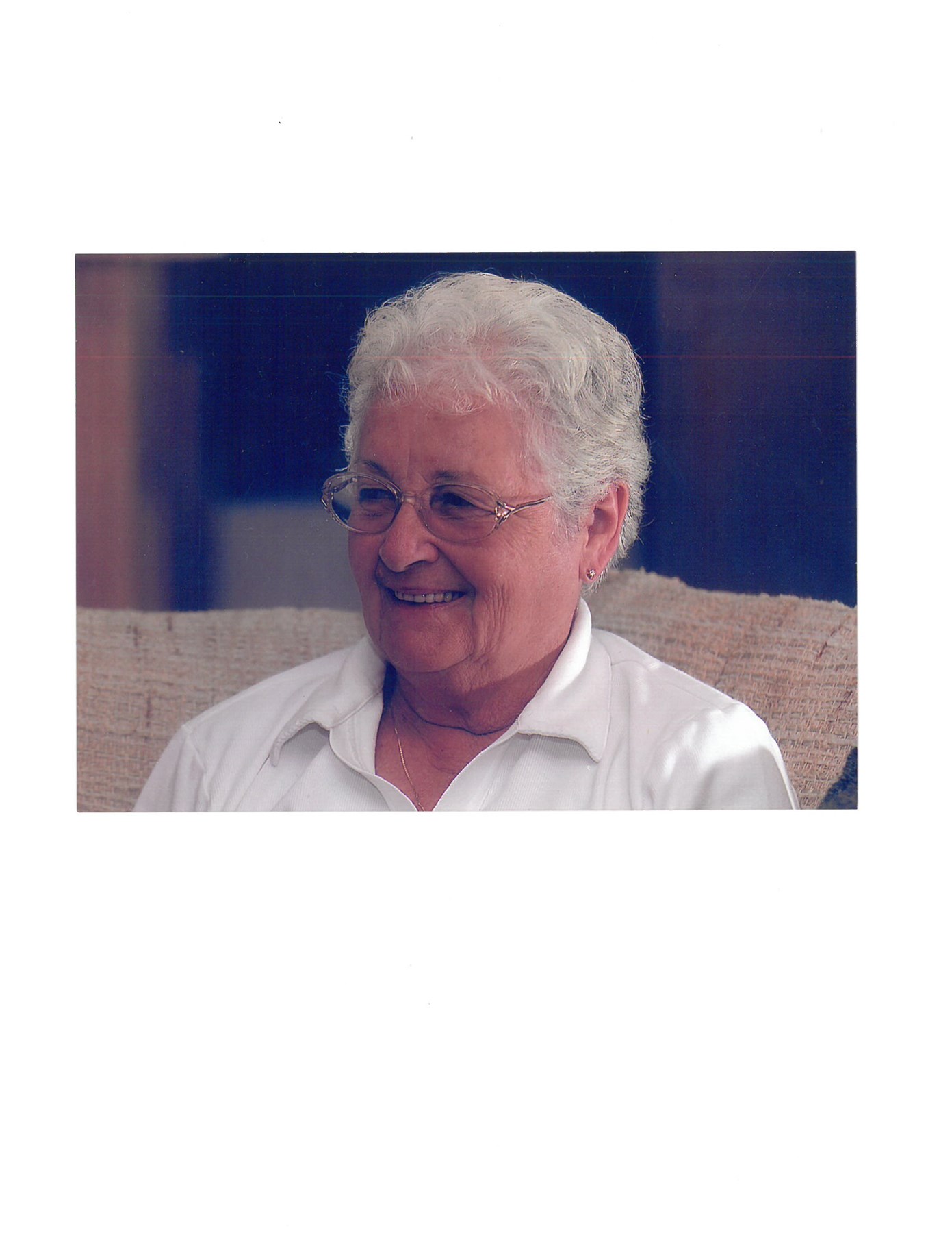 Obituary of Claire Eva Quimby