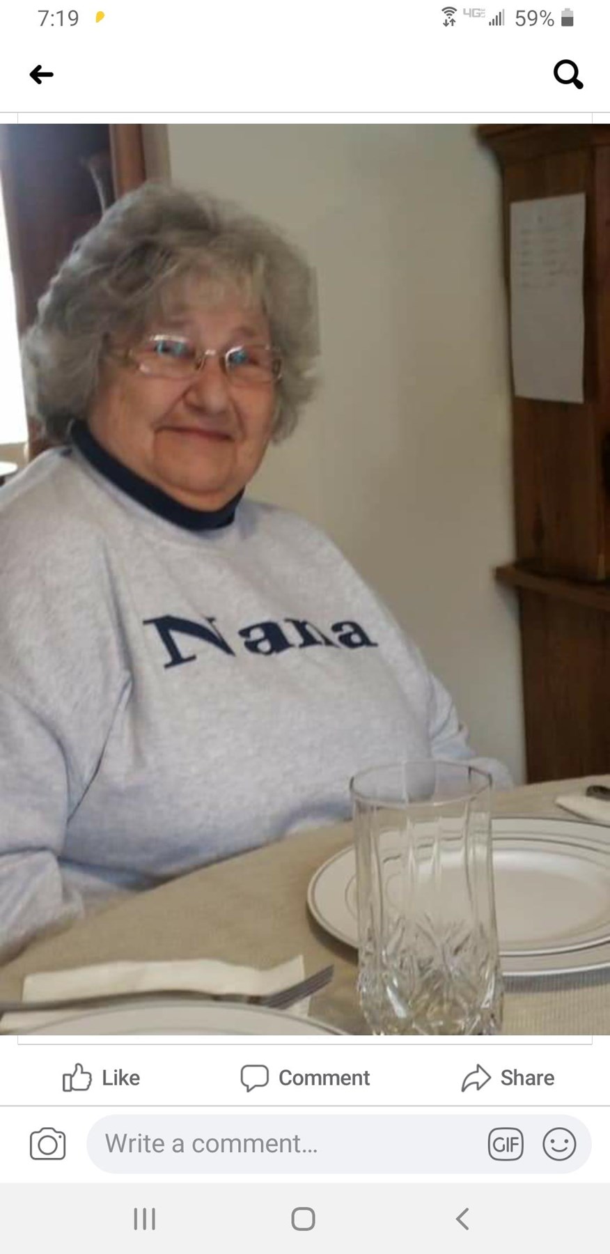 Obituary of Dorothy Longo