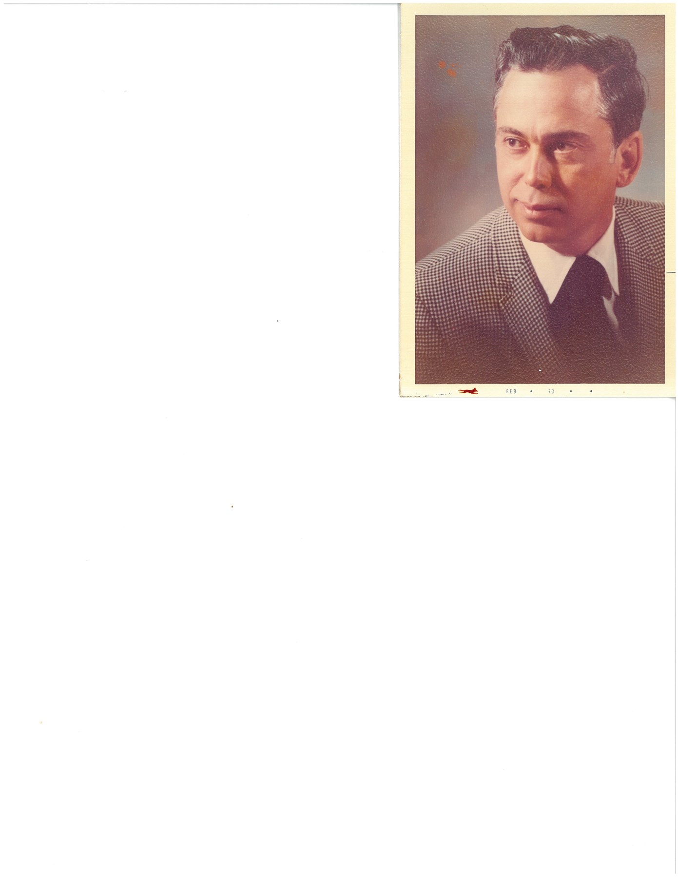 Obituary of Billy Richard Goetzinger M.D.