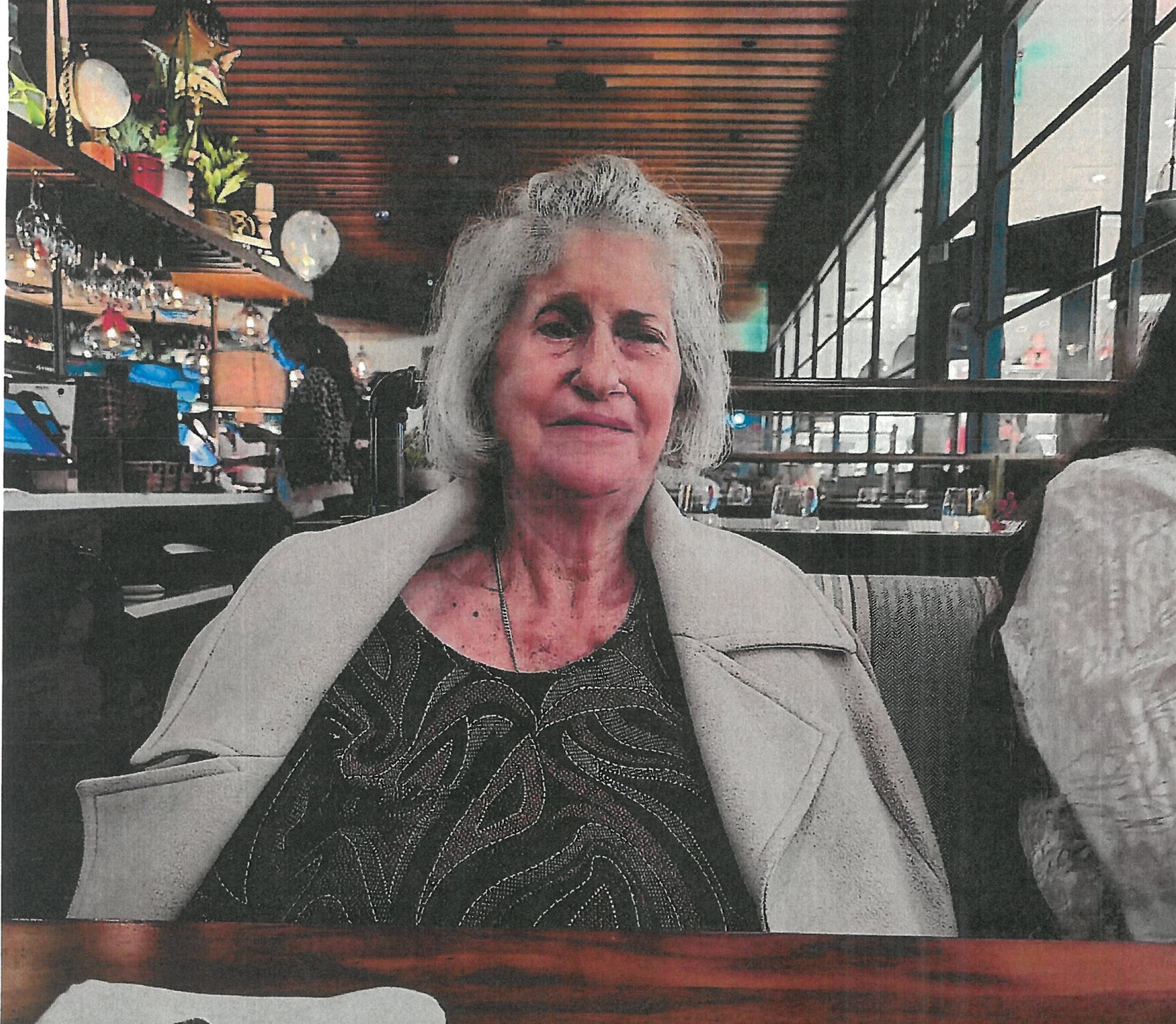 Avis de décès de Despina Stroubakis