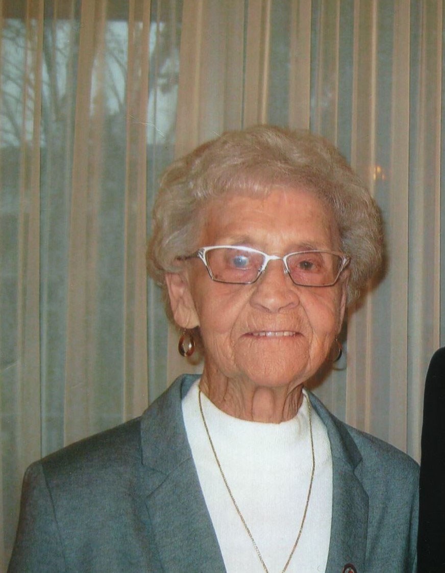 Obituary of Betty Anne Hill