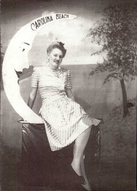 Obituary of Marie Mooneyham Nunnery