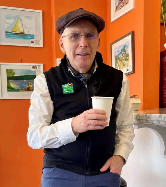 Avis de décès de John Charles Tomeny