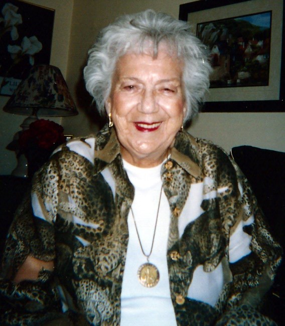 Obituary of Lucia R. Villanueva