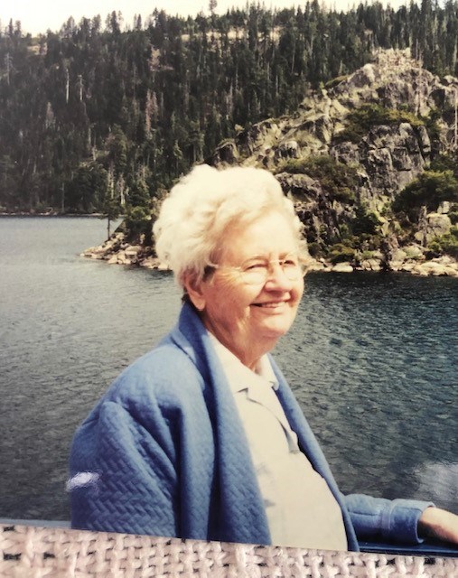Obituary of Marie Brassfield Coolidge
