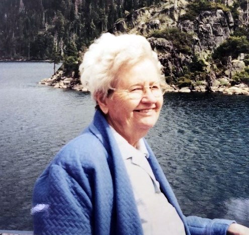 Obituary of Marie Brassfield Coolidge