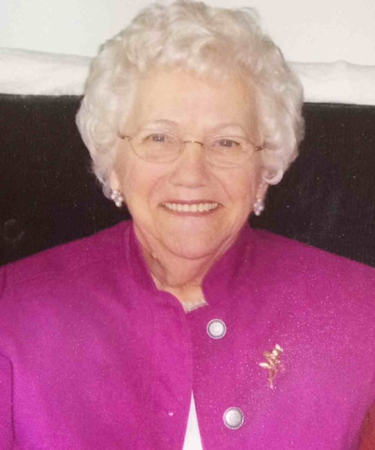 Avis de décès de Margaret Holmes