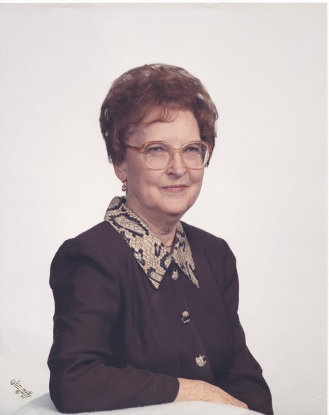 Obituary of Vera Opal Odle