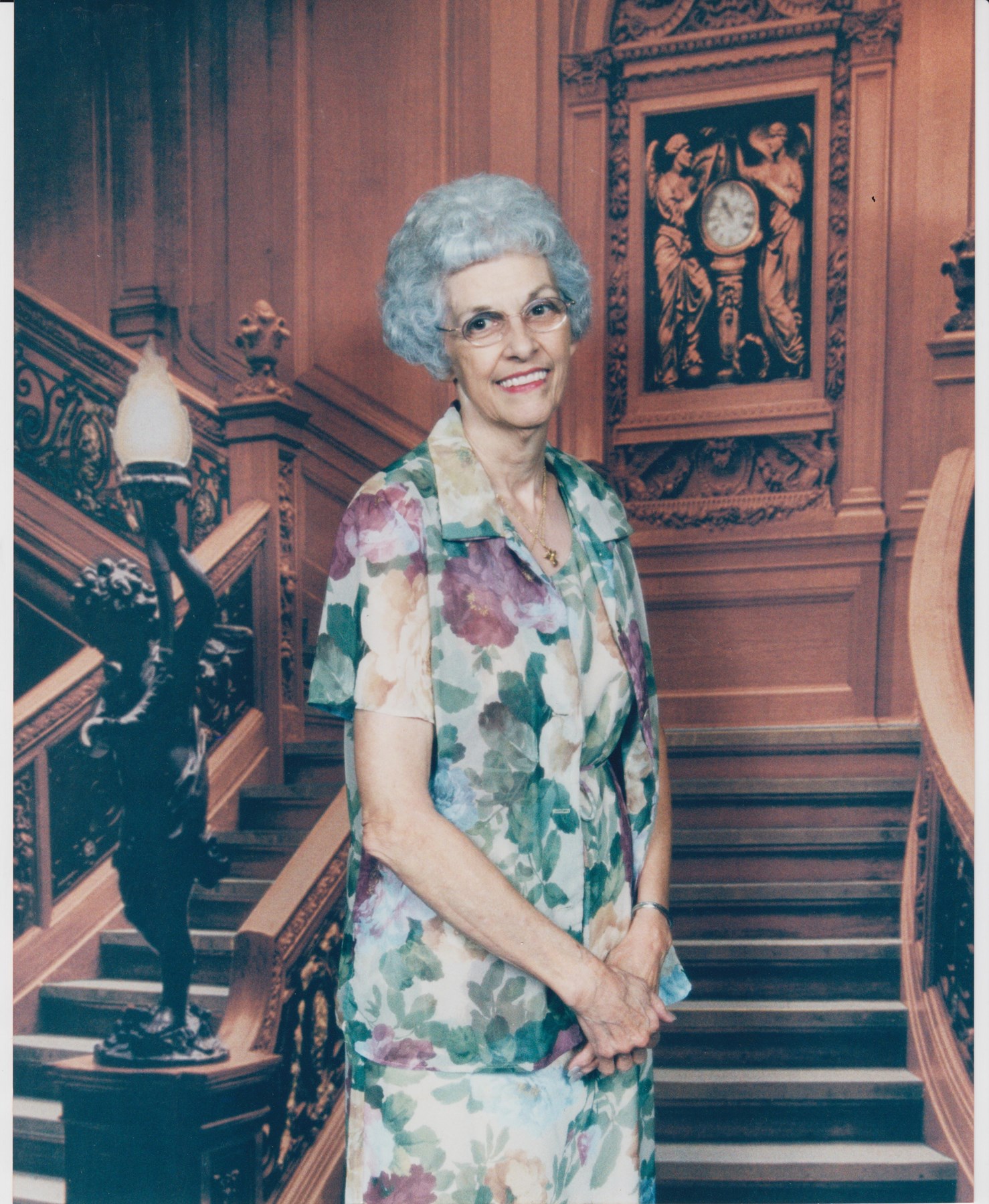 Obituary of Mary Hill McFarland