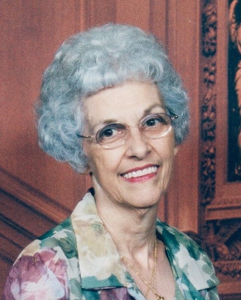Obituary of Mary Hill McFarland