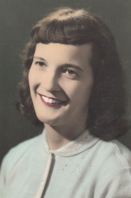 Obituary of Edith Virginia Simpson