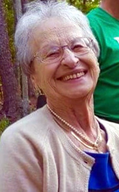Obituary of Mary Nancy Holmstrom